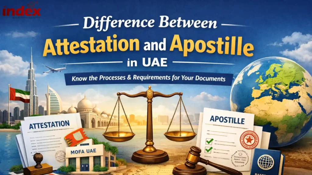 Difference Between Attestation and Apostille in UAE