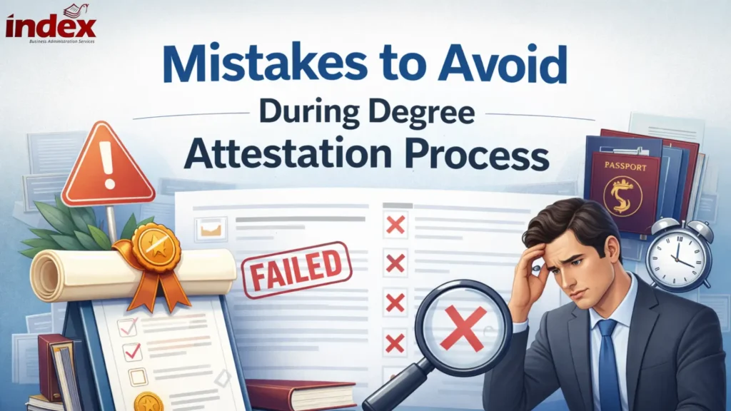Mistakes to Avoid During Degree Attestation Process